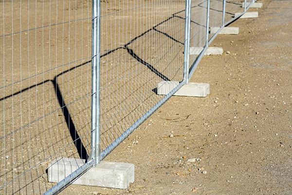 workers at Fence Rental Freeport